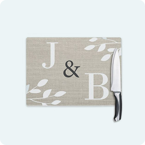 Tagliere personalizzato 